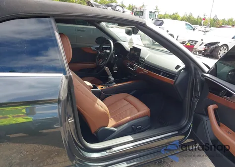 2021 Audi A5 Cabriolet Premium Plus 45 Tfsi Quattro S Tronic z USA, uszkodzony, nr VIN WAUWAGF52MN001885